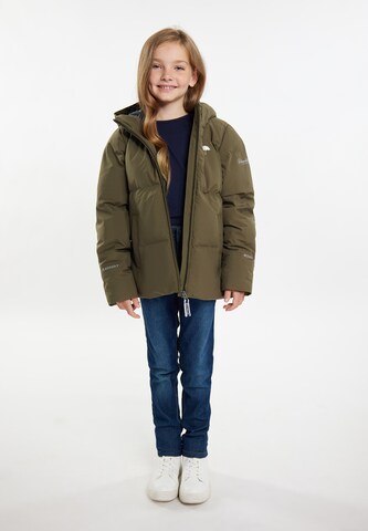 Schmuddelwedda Weatherproof jacket 'Kawai' in Green