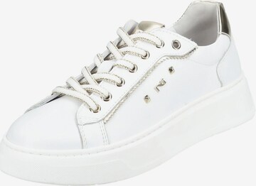 Nero Giardini Sneakers laag in Wit: voorkant