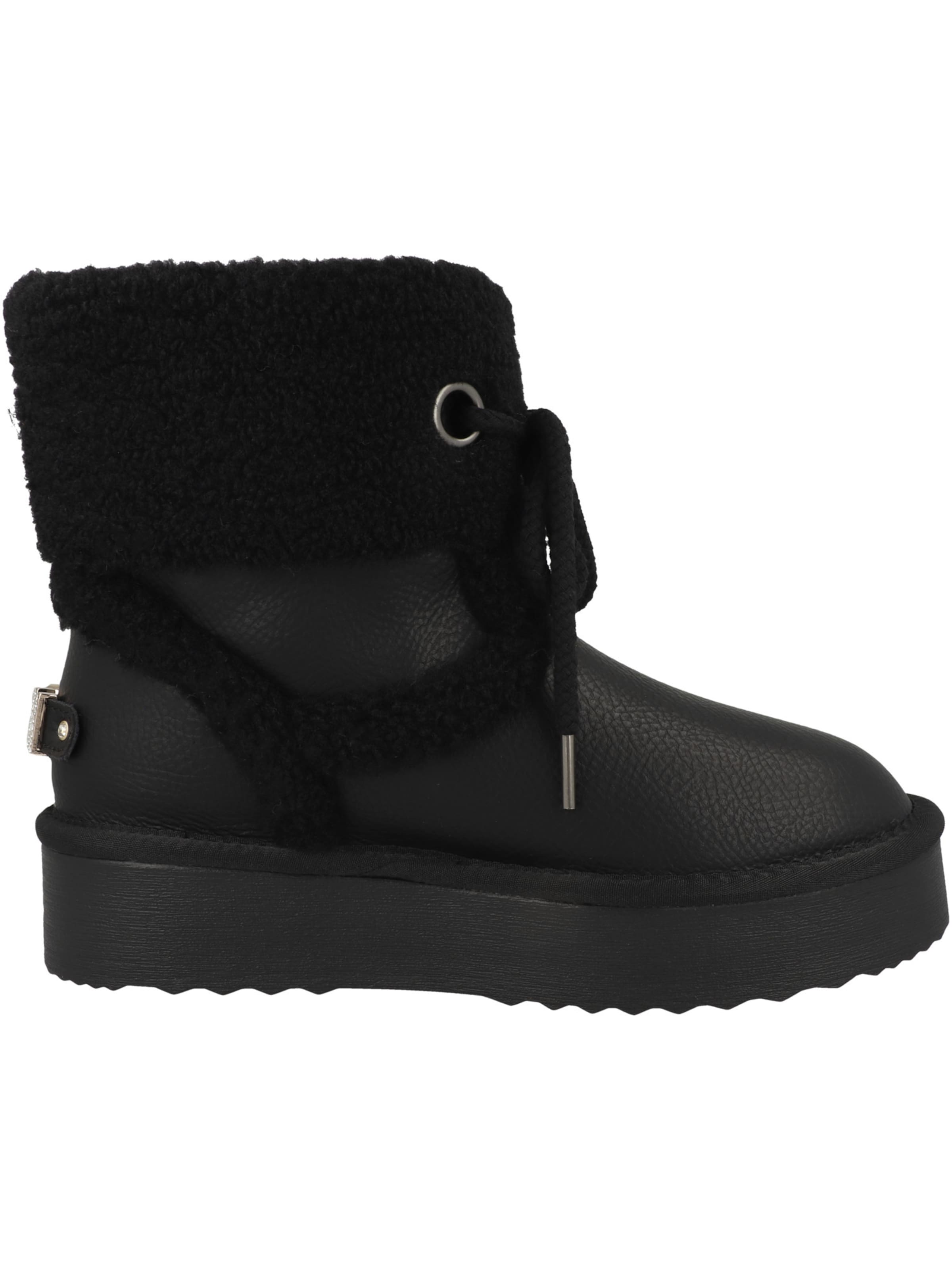 STEVE MADDEN Boots 'Shadow' in Zwart