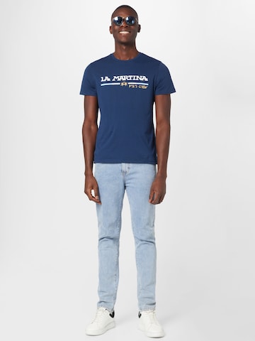 T-Shirt La Martina en bleu