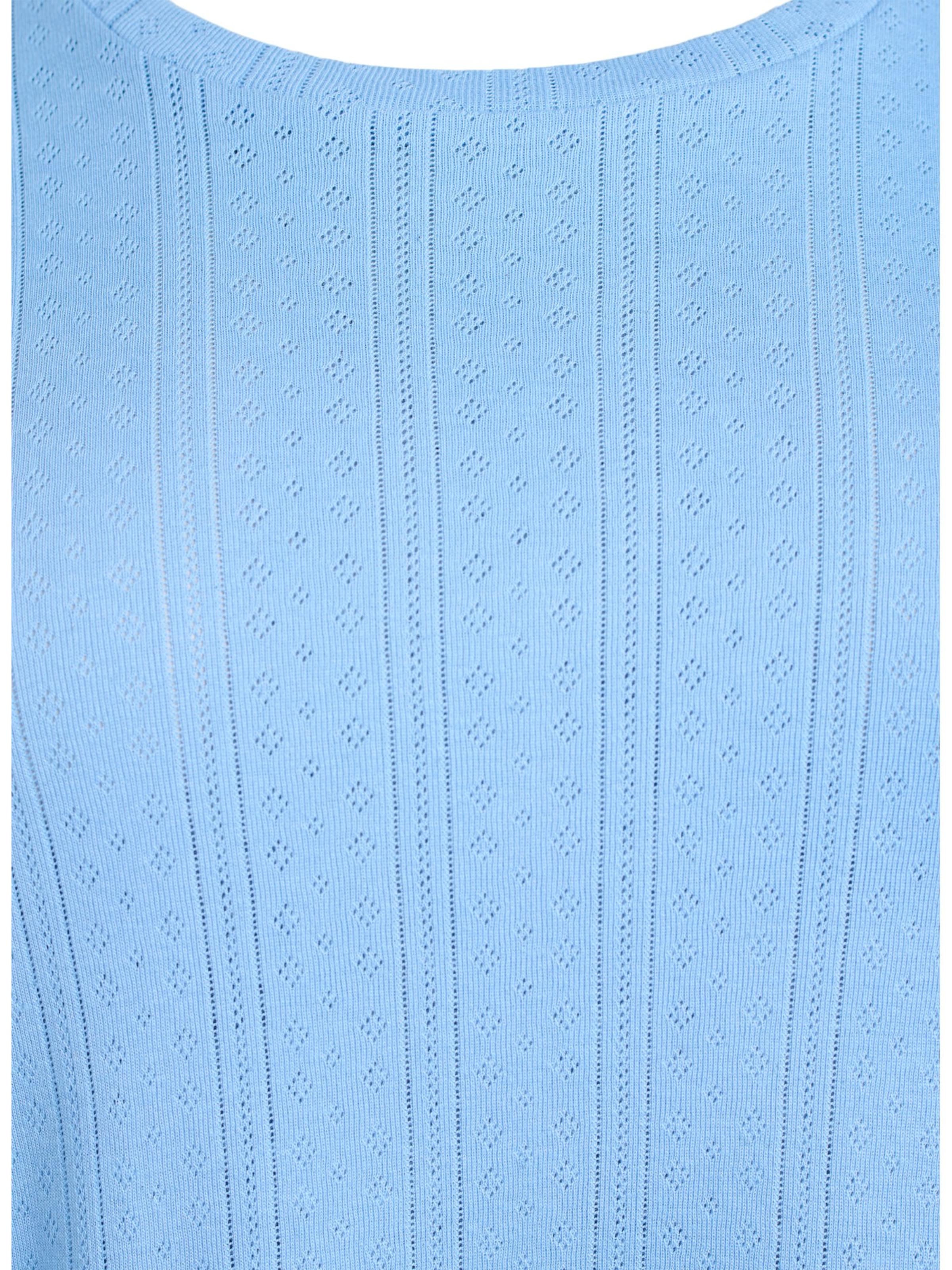 Zizzi Футболка 'Mmia' в Синий