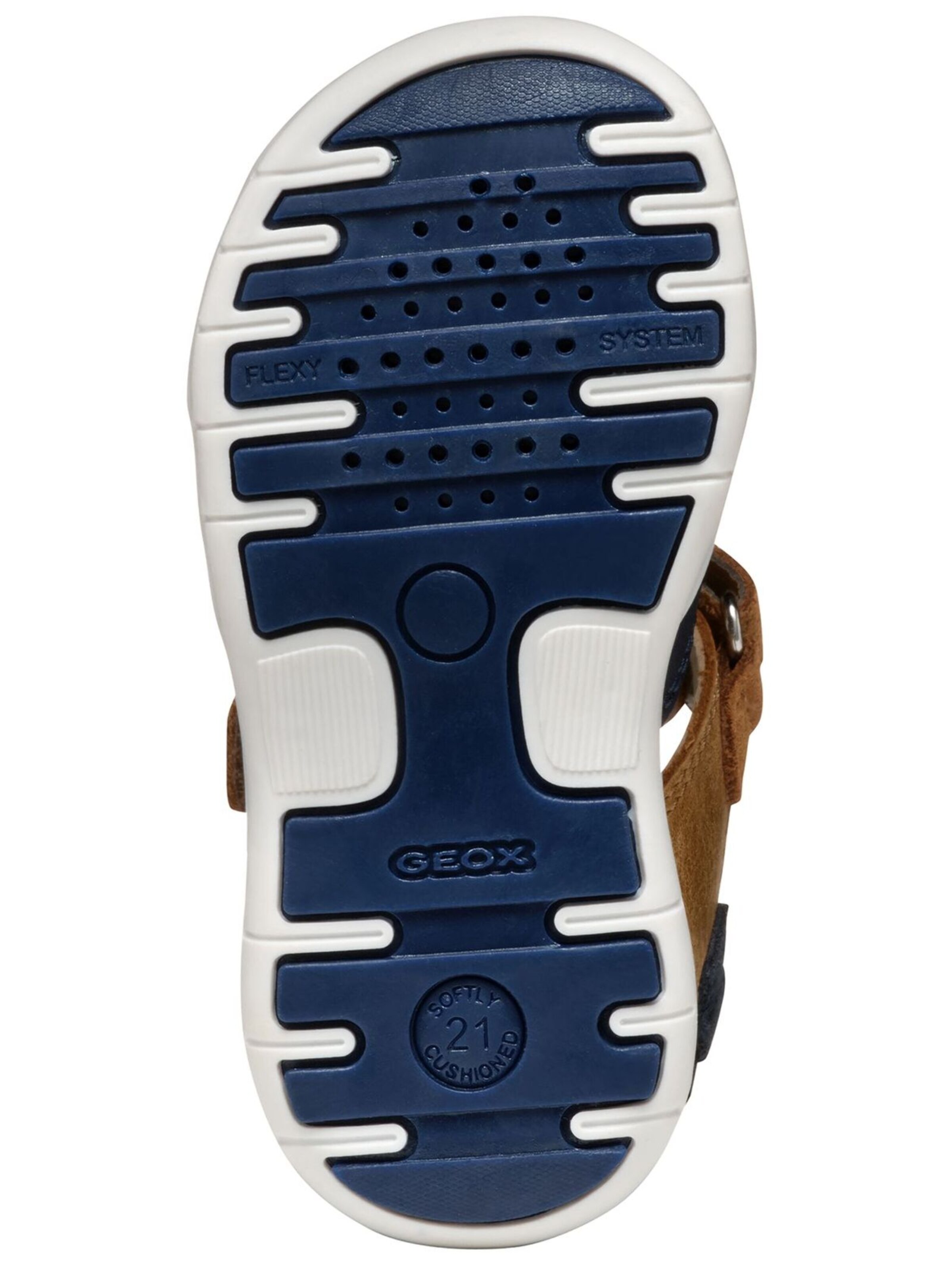 Chaussures ouvertes GEOX en marron