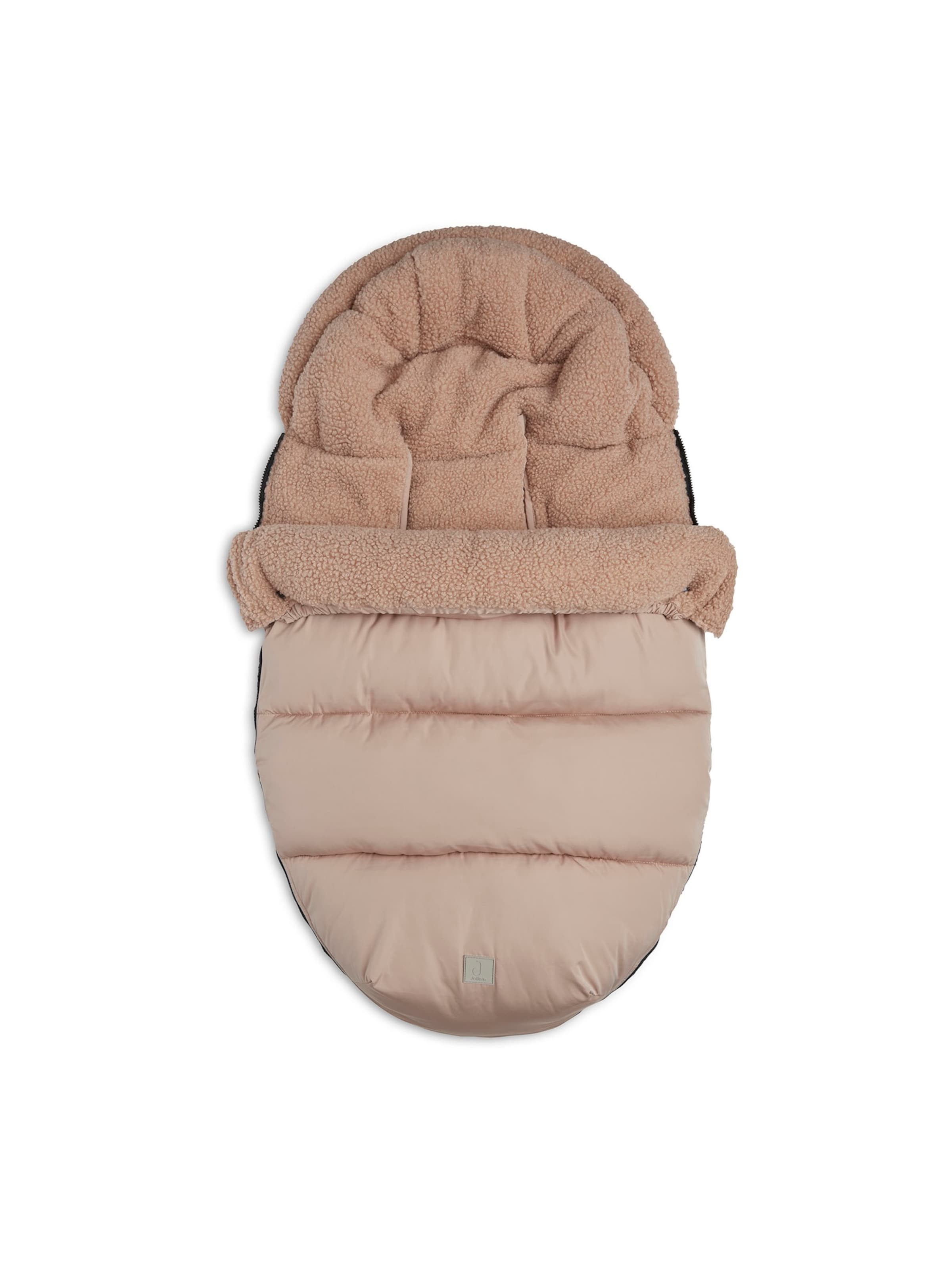 Jollein Schlafsack in Braun: Vorderseite