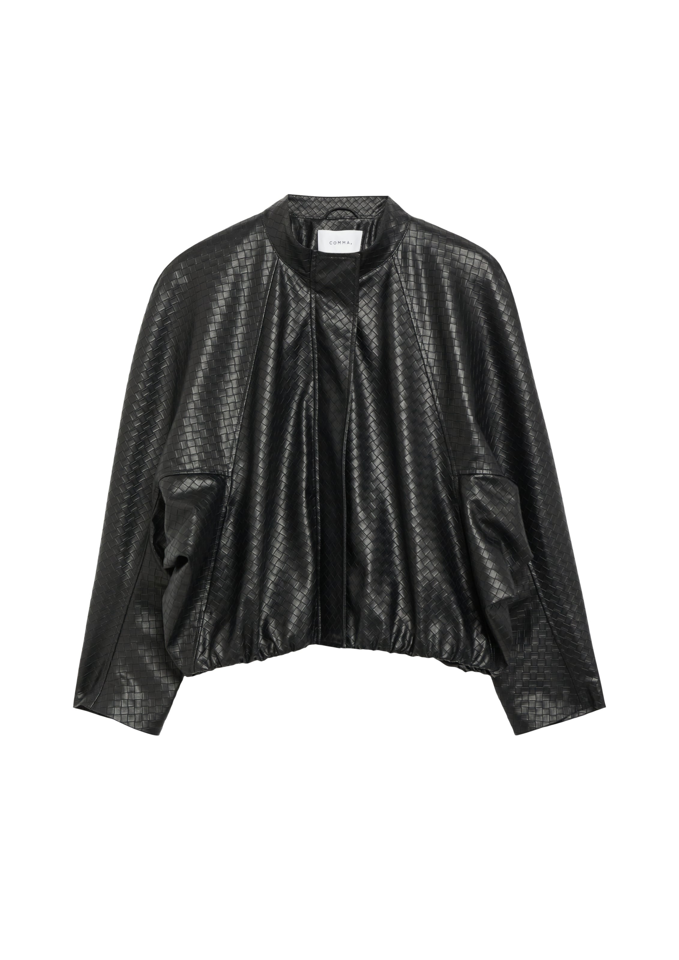 COMMA Jacke in Schwarz: Vorderseite