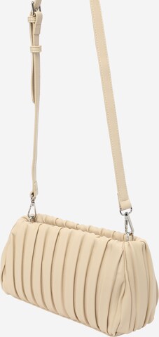 Seidenfelt Manufaktur Tasche 'Nivala' in Beige: predná strana