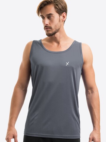 cflex Performance Shirt 'Sportswear Collection' in Grey: front