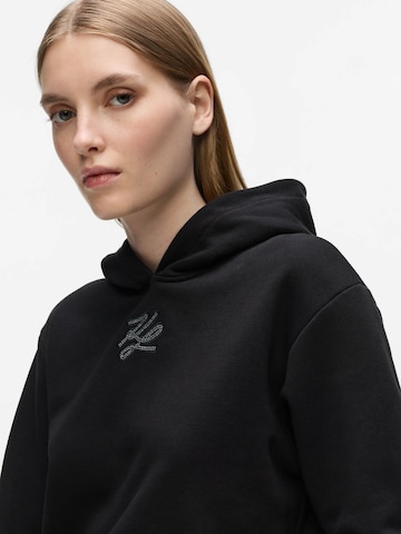Karl Lagerfeld Mikina – černá