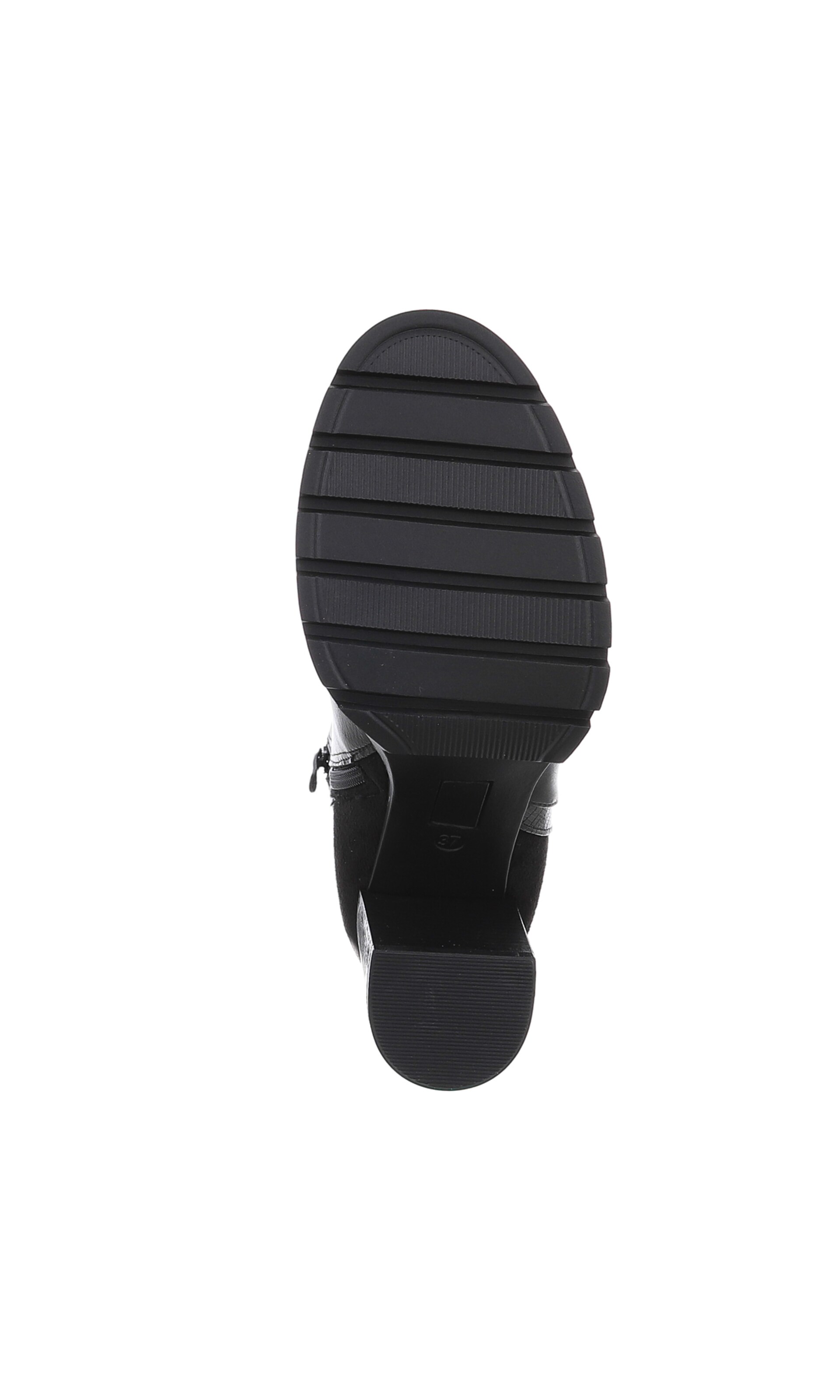 Ital-Design Stiefelette in Schwarz