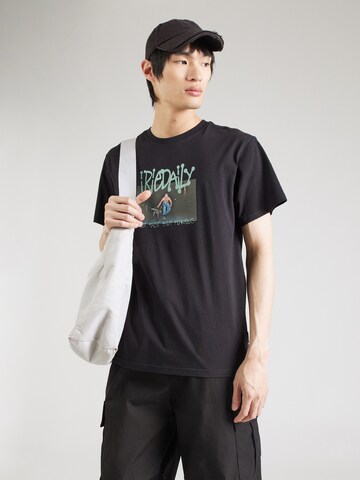 Iriedaily Shirt 'Furious' in Black: front