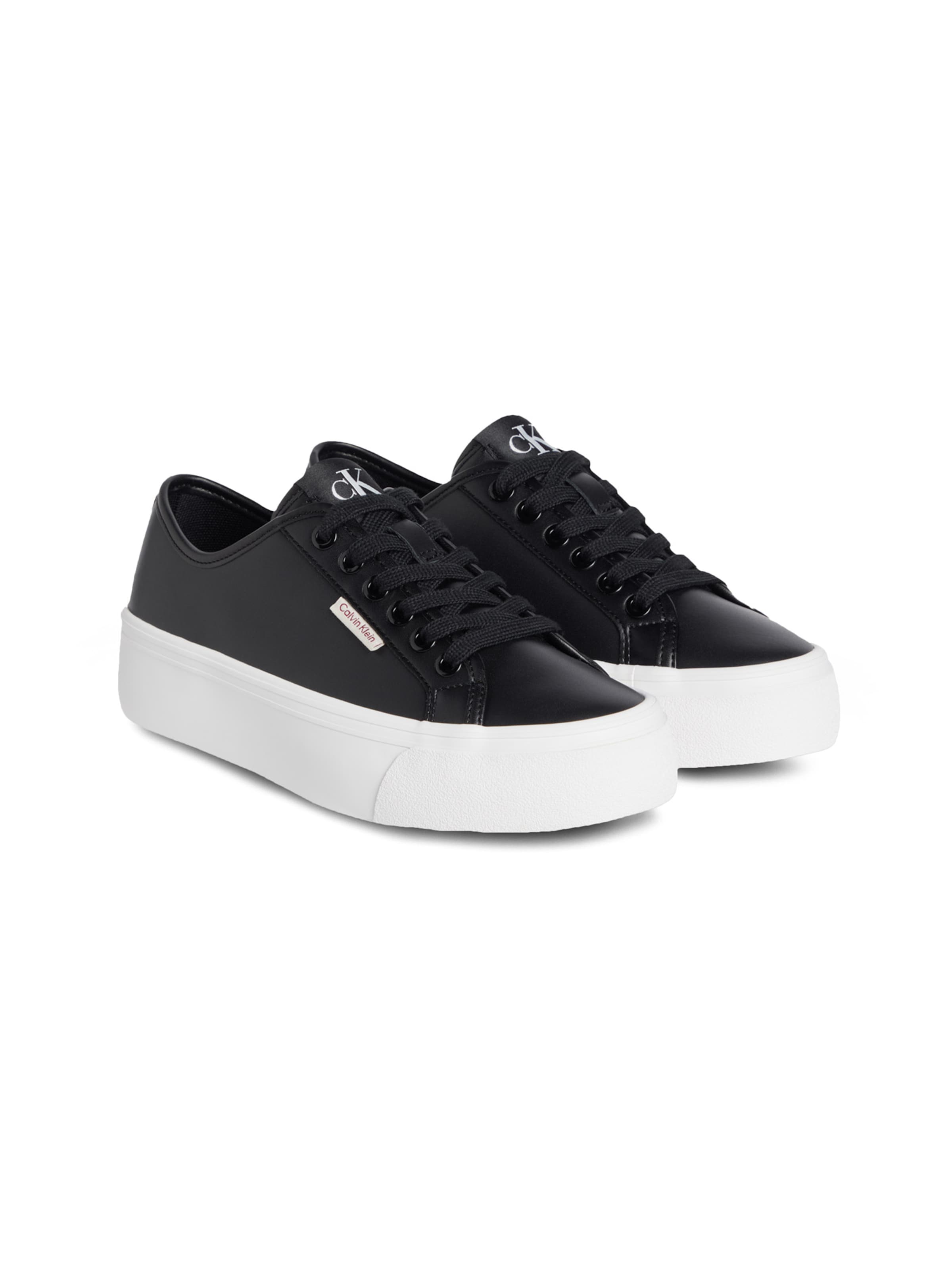 Calvin Klein Низкие кроссовки в Черный