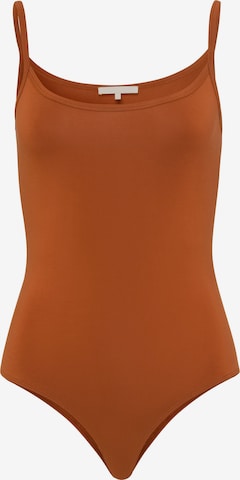 Les Lunes Body 'ARII' in Braun: Vorderseite