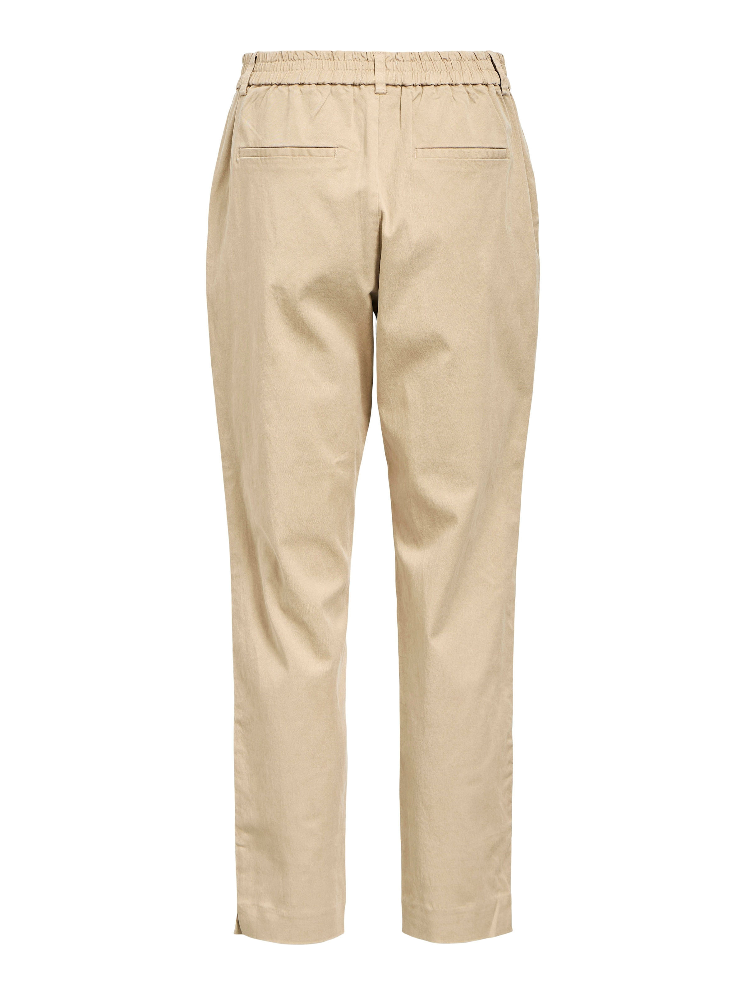 OBJECT Alt kitsenev Chino-püksid 'Mia', värv beež