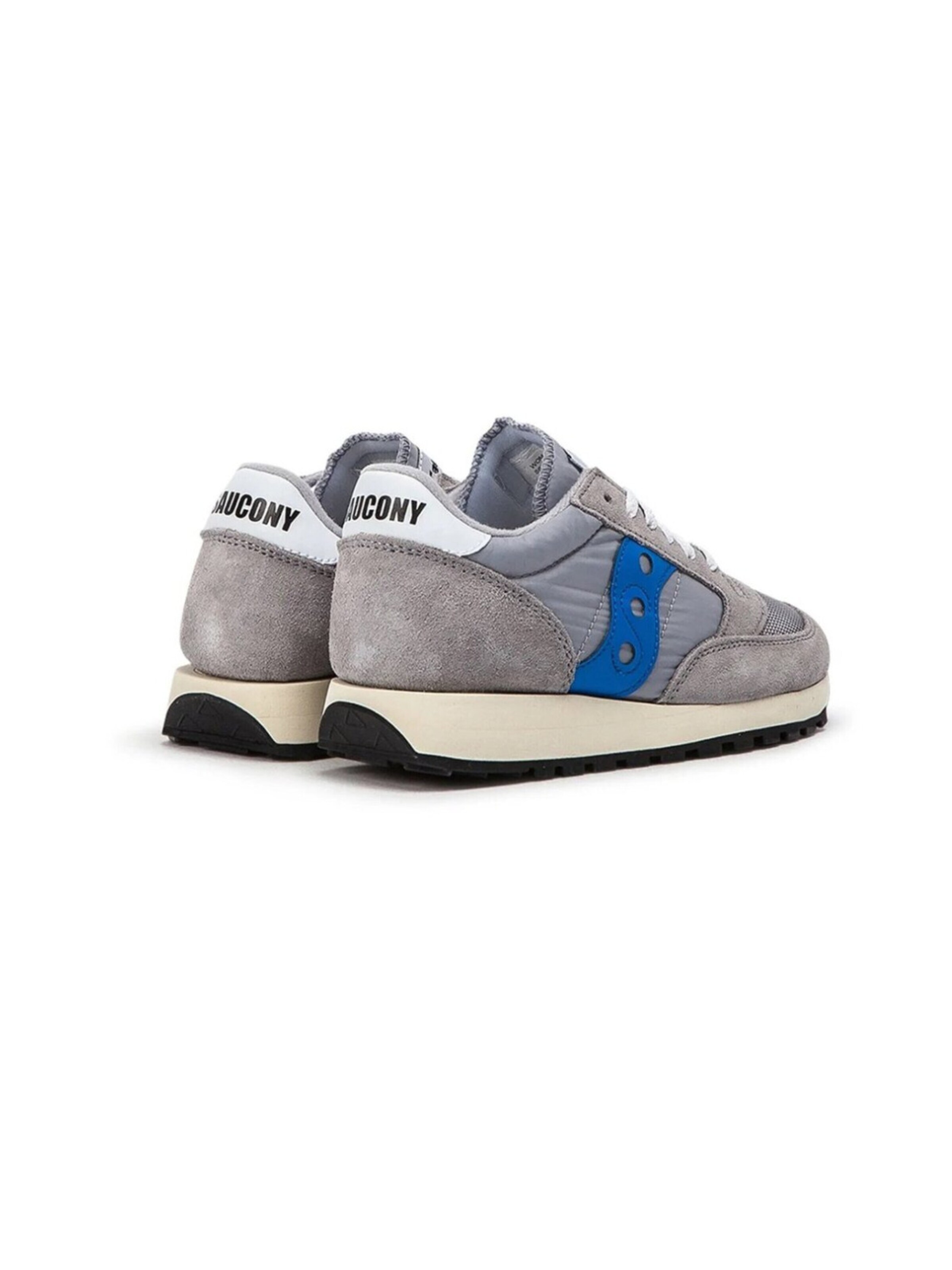 Saucony Originals Matalavartiset tennarit 'MENS JAZZ ORIGINAL VINTAGE' värissä hopea