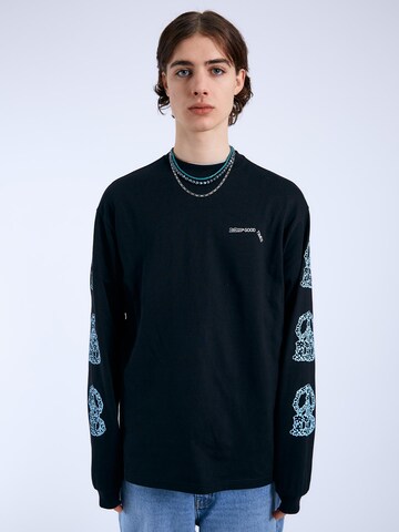 Dr. Denim Shirt 'Reno' in Black