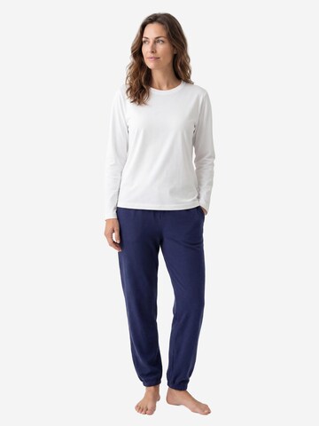 Mey Pajama 'Solid Love' in Blue