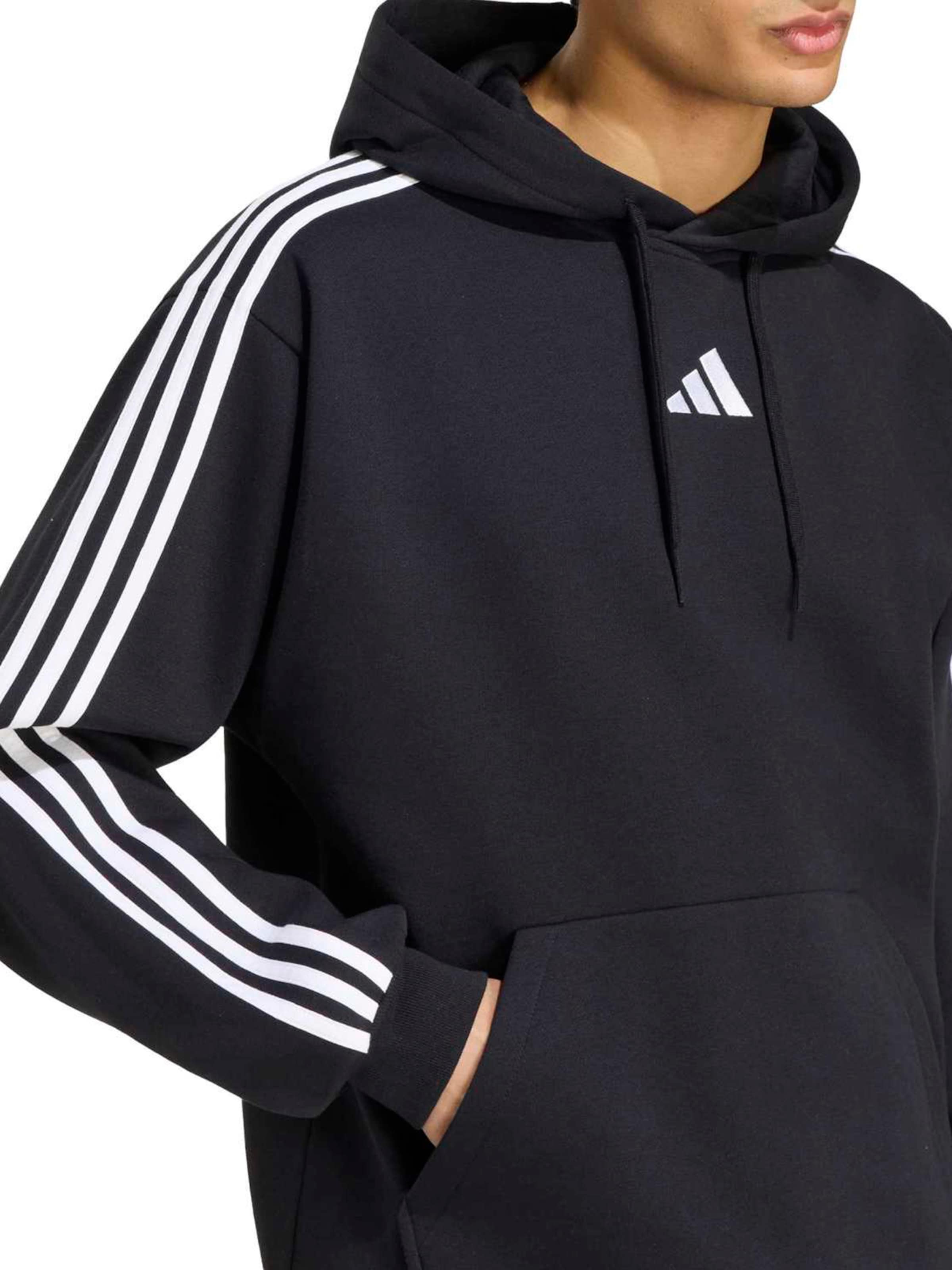 Felpa sportiva di ADIDAS SPORTSWEAR in nero