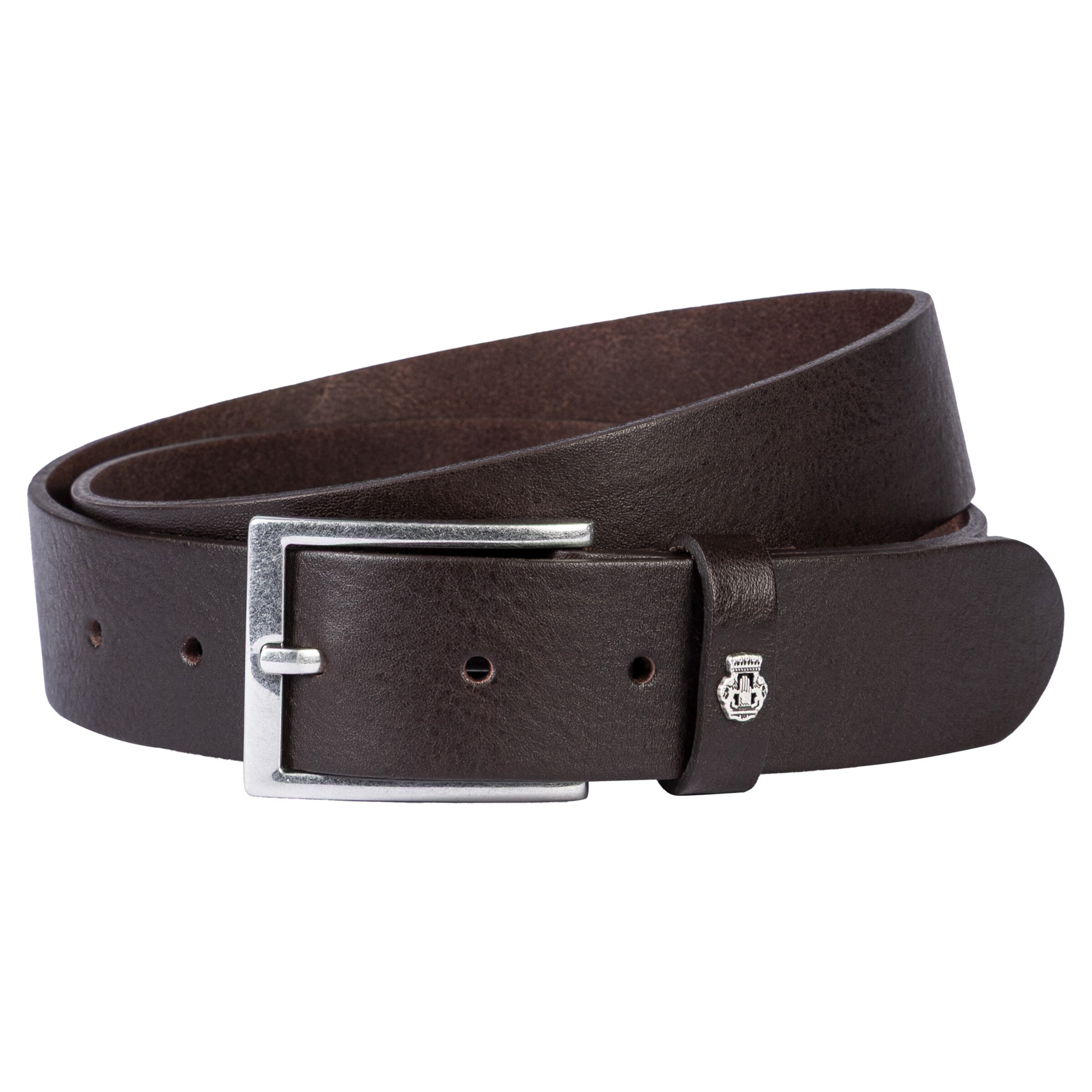 Roeckl Belt 'Leon' in Brown: front