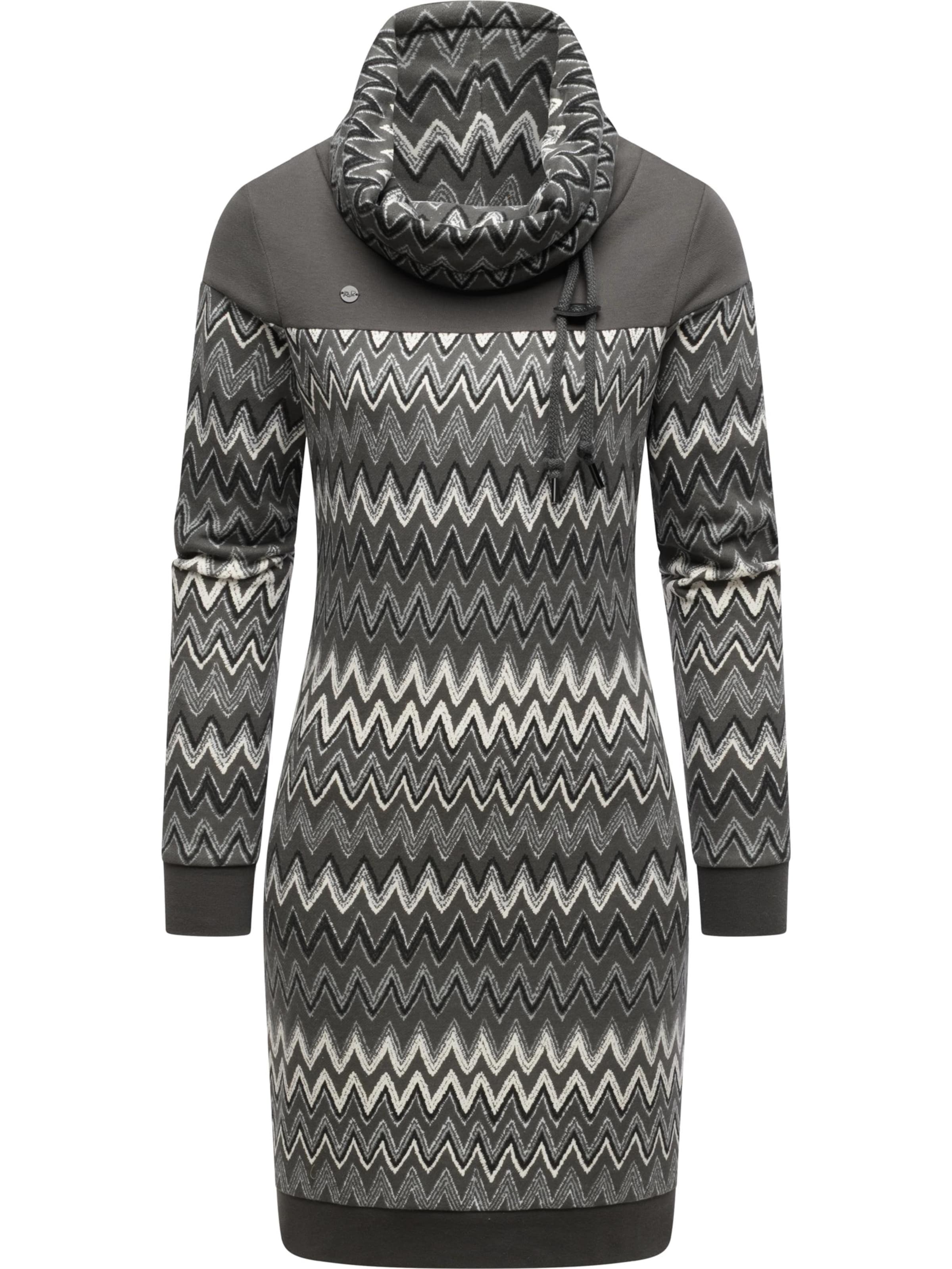 Ragwear Obleka 'Chlloe Youmodo' | siva barva: sprednja stran