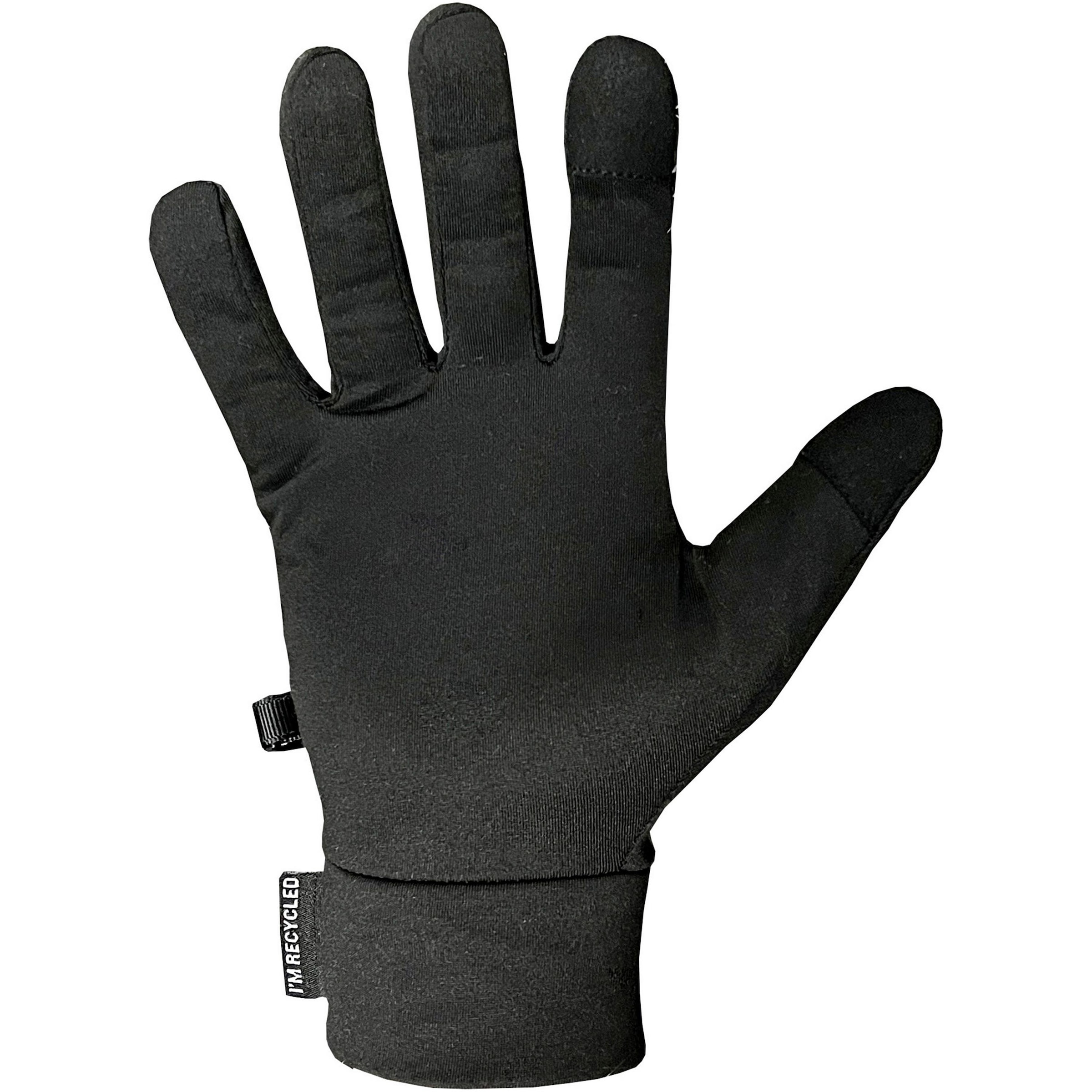 P.A.C. Sporthandschuhe in Schwarz