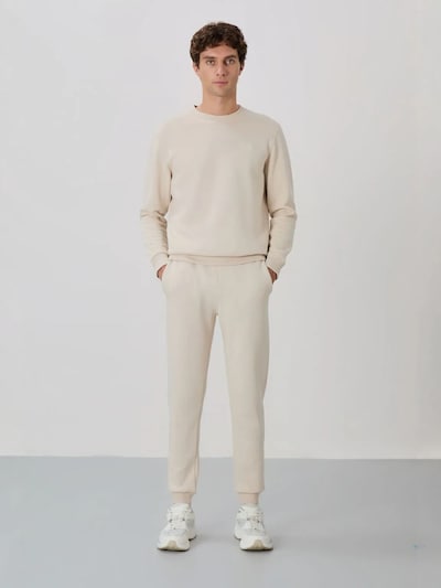 Tommy Life Joggingsanzug in S in beige, Produktansicht