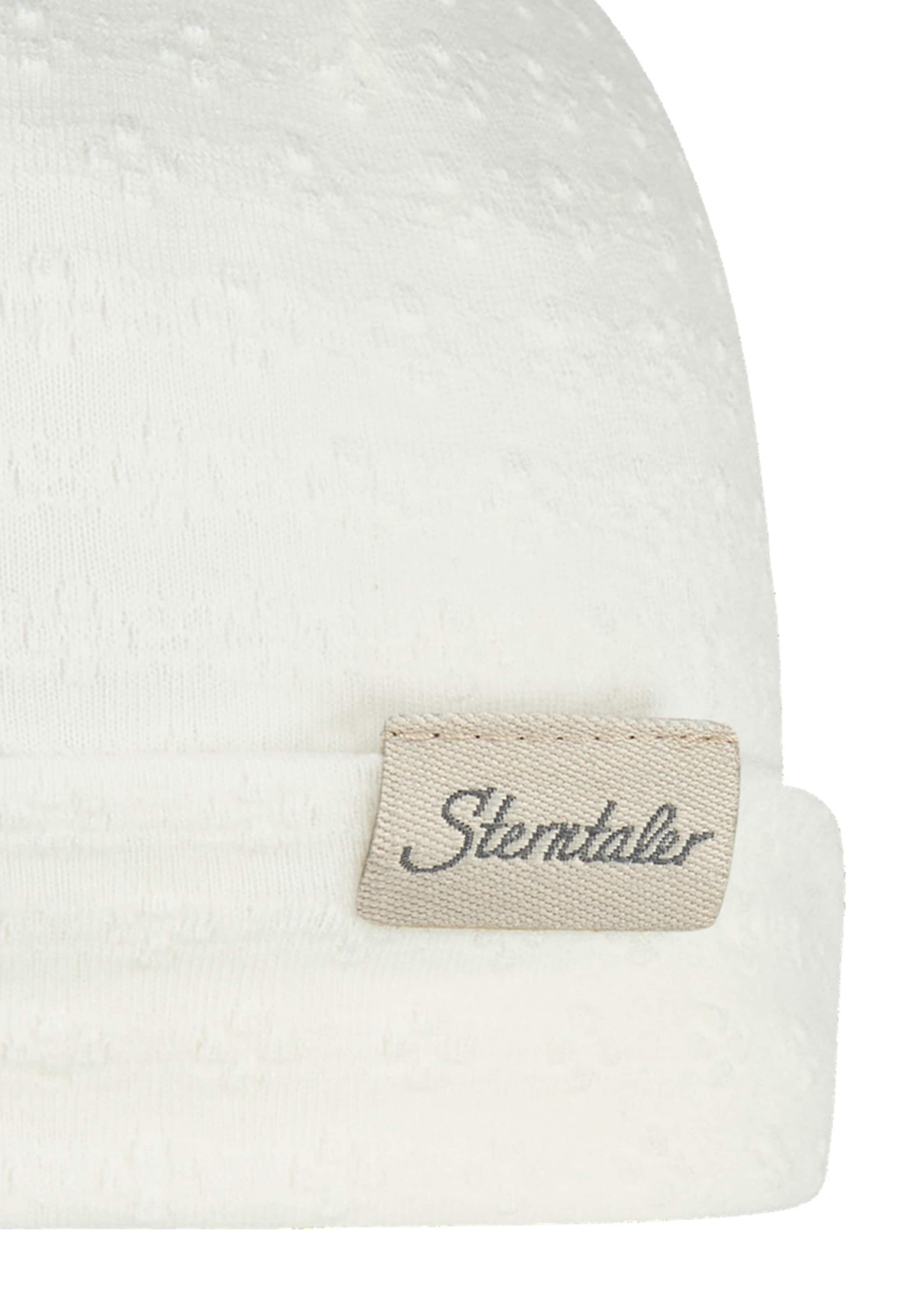 STERNTALER Mütze in Weiß