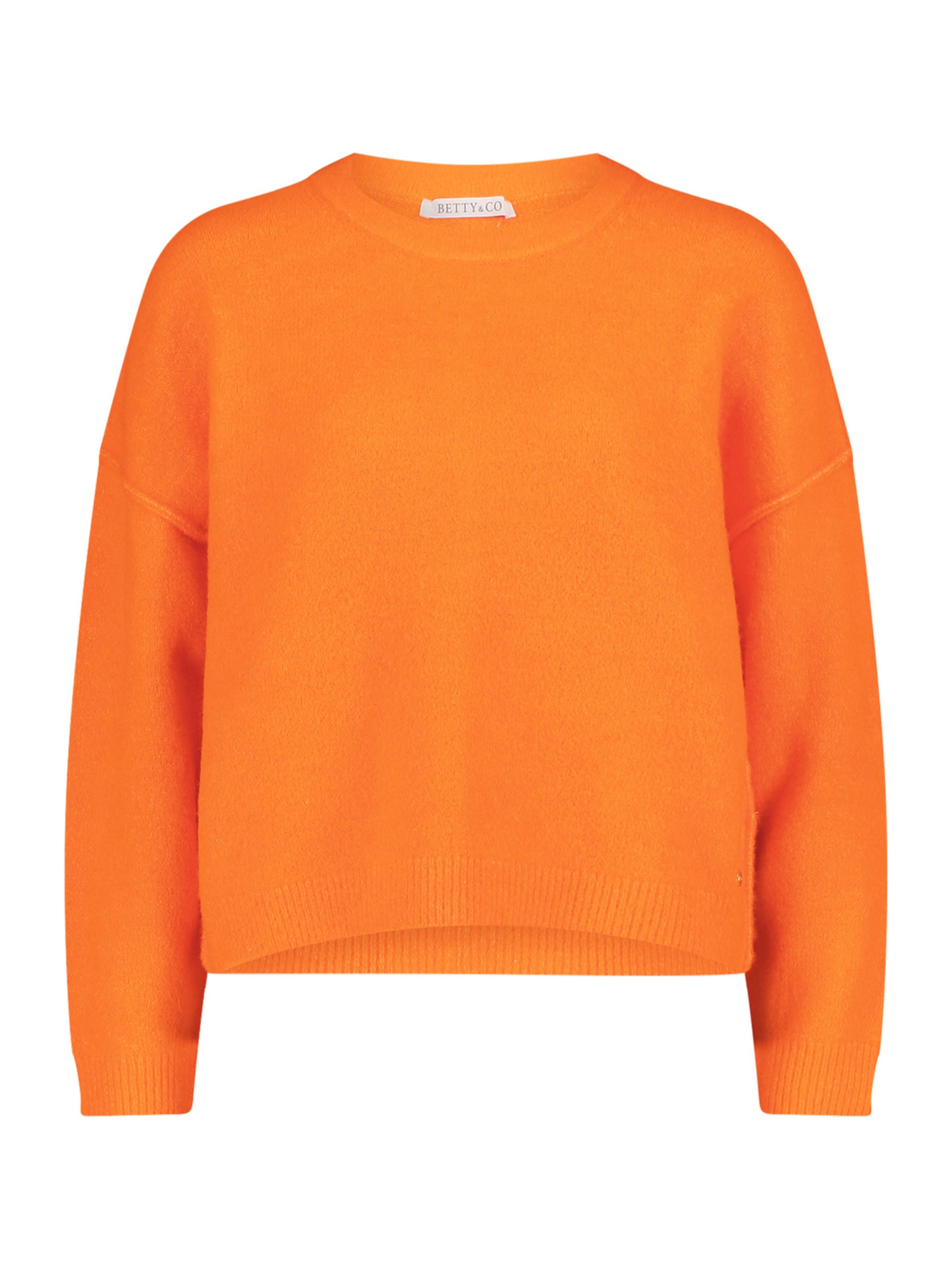 Pullover di Betty & Co in arancione: frontale