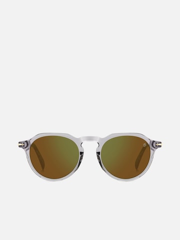 David Beckham Sunglasses in Grey: front