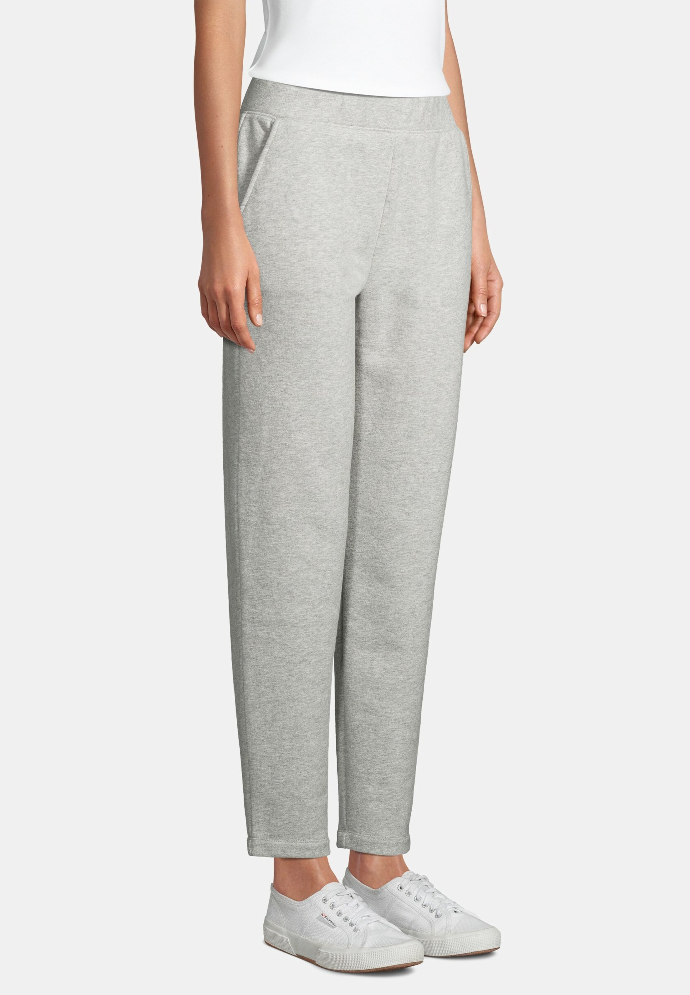 Frauen Große Größen Lands‘ End Hose in Hellgrau - PQ24832 Frauen Große Größen Lands‘ End Hose in Hellgrau - PQ24832