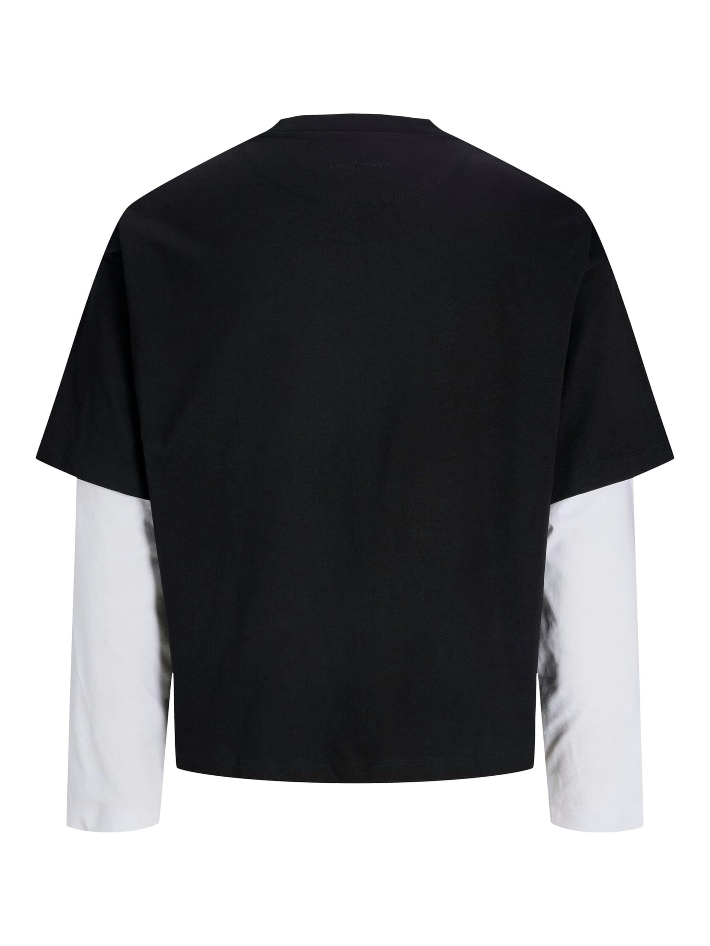 JACK & JONES Tricot 'Biarritz' in Zwart
