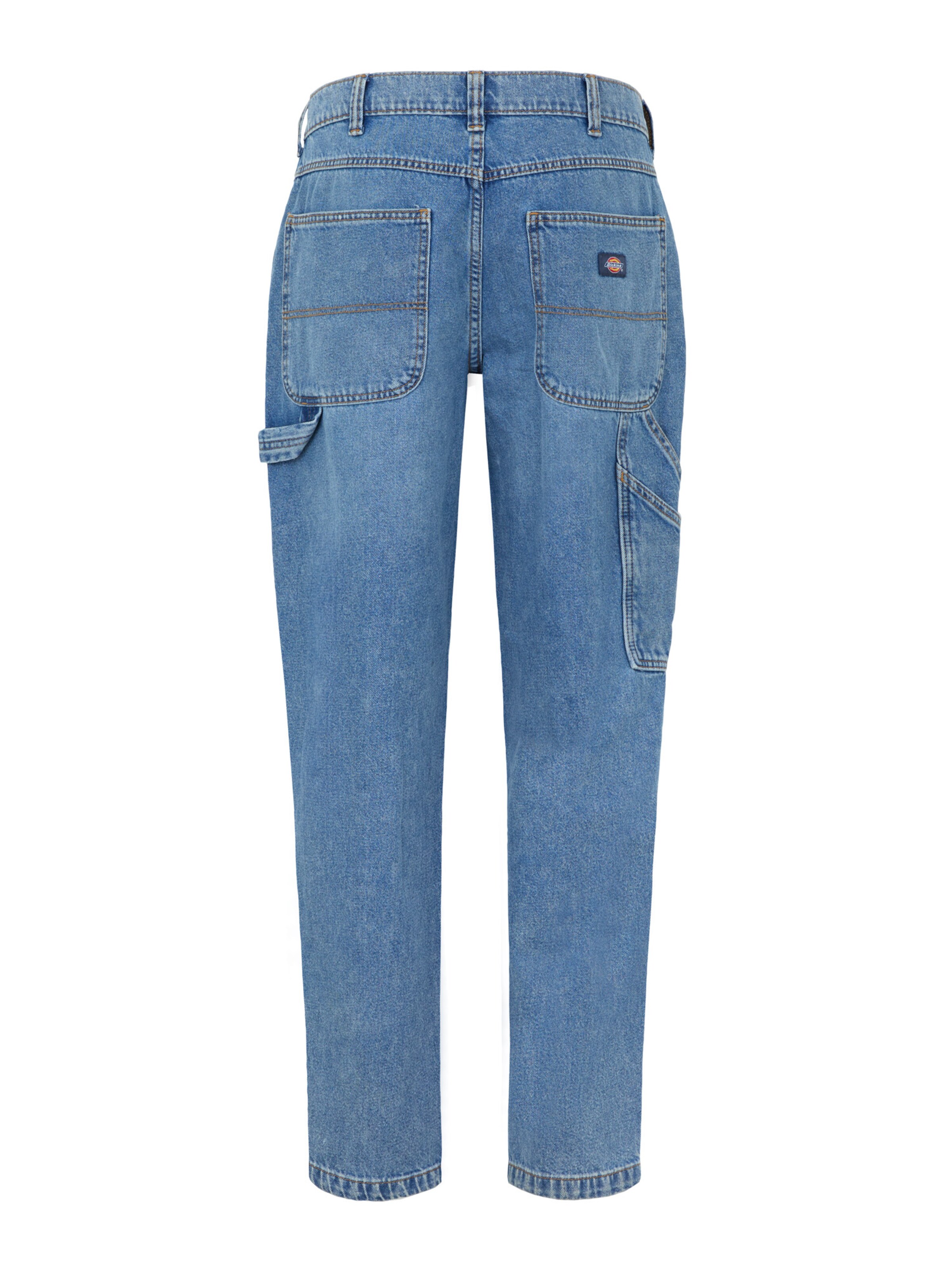 zils DICKIES Pakapēniski sašaurināts piegriezums Džinsi 'Garyville'