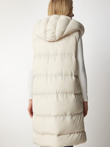 Gilet Happiness İstanbul en beige