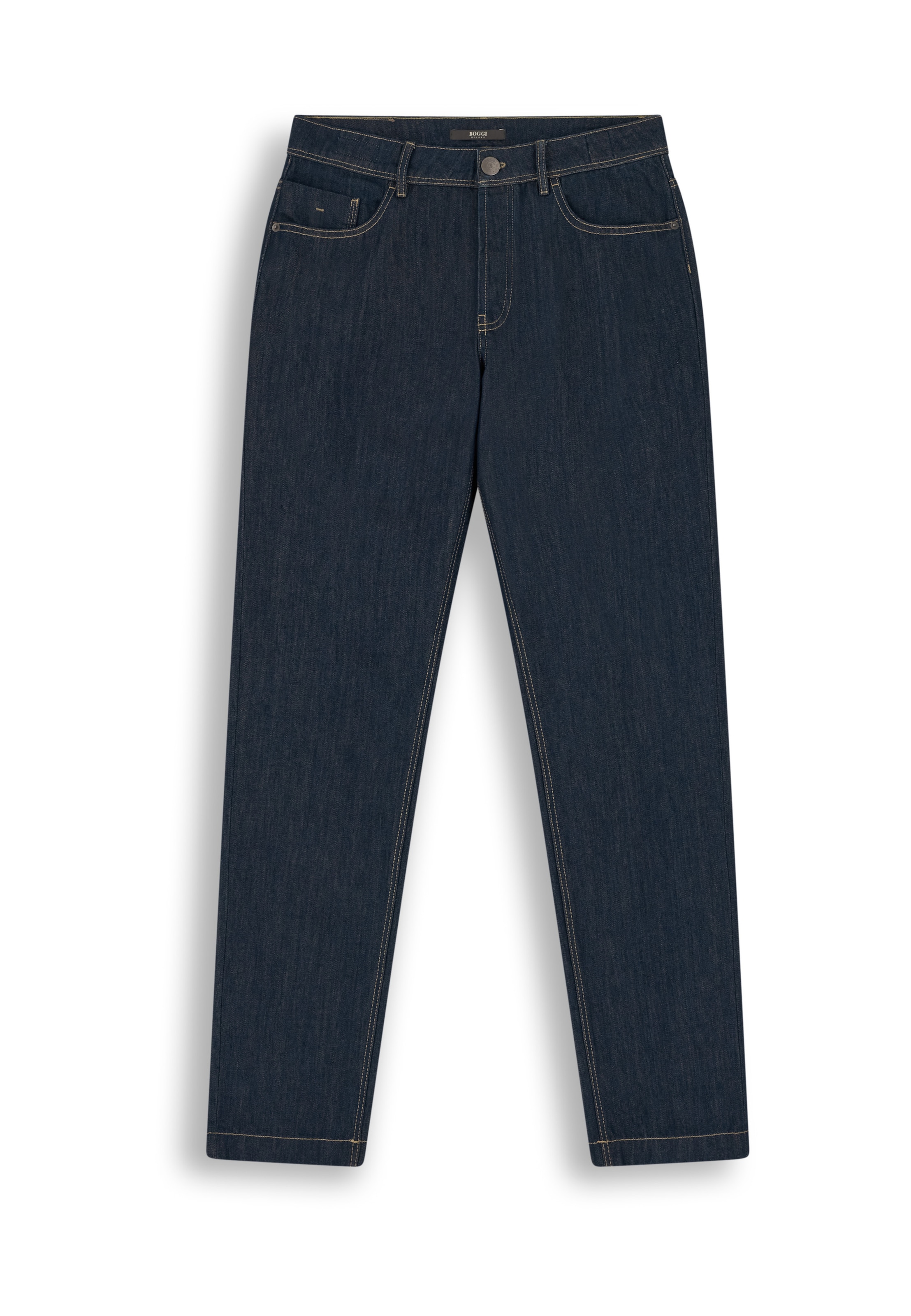Boggi Milano Jeans in 30 in de kleur Donkerblauw, Productweergave