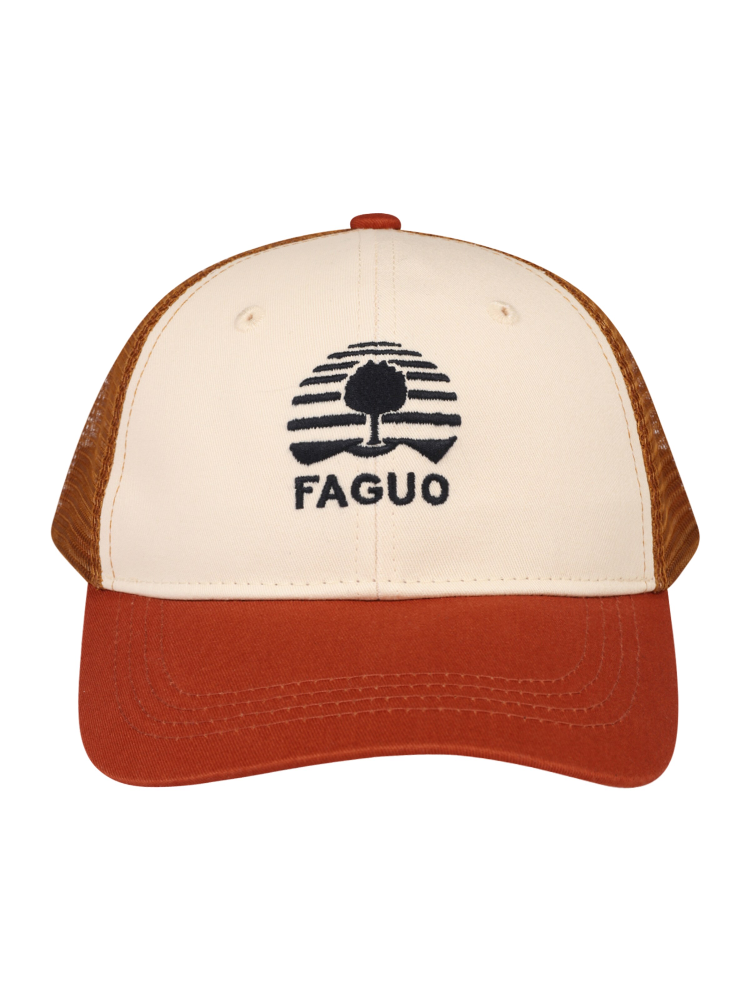 Männer Caps & Mützen FAGUO Cap in Rostrot - PA04191 Männer Caps & Mützen FAGUO Cap in Rostrot - PA04191