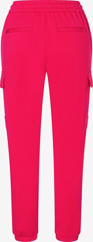 TIMEZONE Tapered Cargo trousers 'Rakima' in Pink