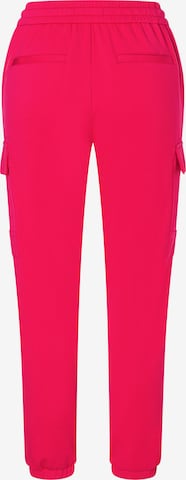 TIMEZONE Tapered Cargo Pants 'Rakima' in Pink