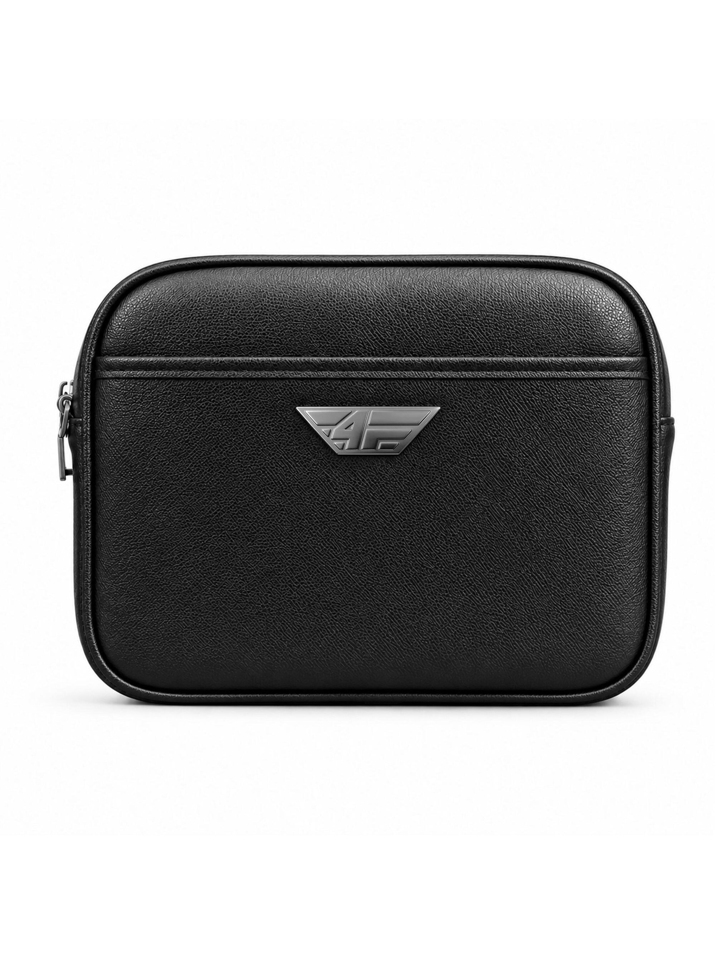 4FLY Handbag in Black: front
