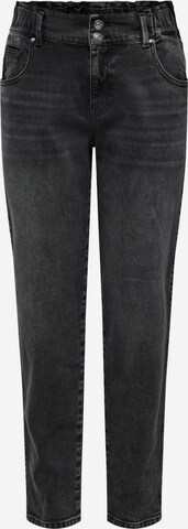 Only Tall Regular Jeans 'Carrot' in Schwarz: predná strana