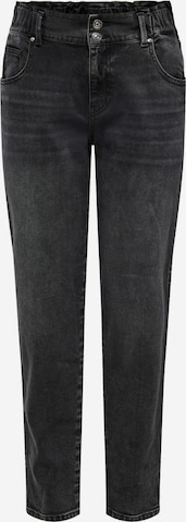 Only Tall Regular Jeans 'Carrot' in Black: front