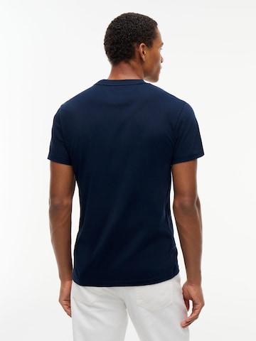 T-Shirt 'DNA PLAY' Tommy Jeans en bleu