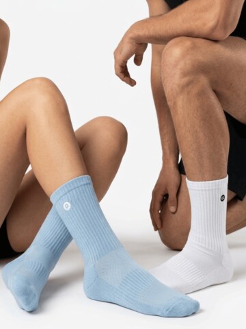 Chaussettes QOLONIA en blanc