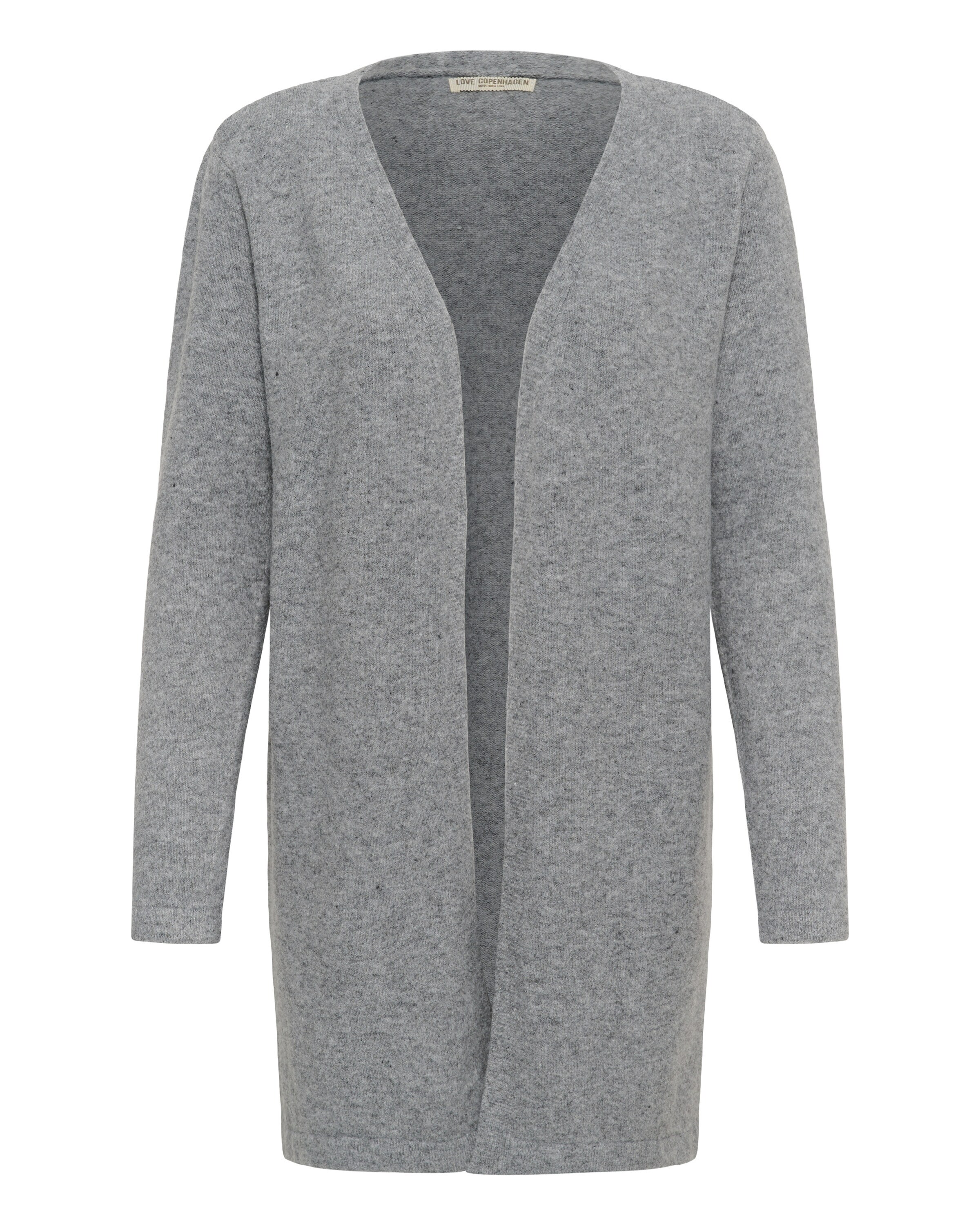 Cardigan Love Copenhagen en gris : devant