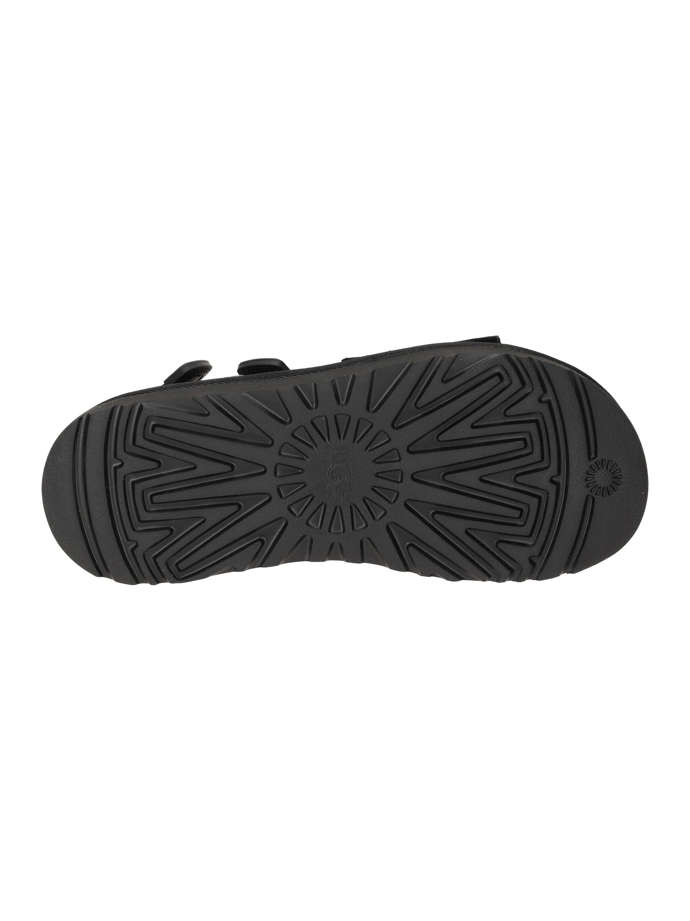 UGG Sandały 'UGG GOLDENCOAST Herren Sandale schwarz 1153095' w kolorze czarny