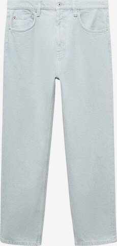 MANGO MAN Wide leg Jeans 'Tanger' in Blue: front