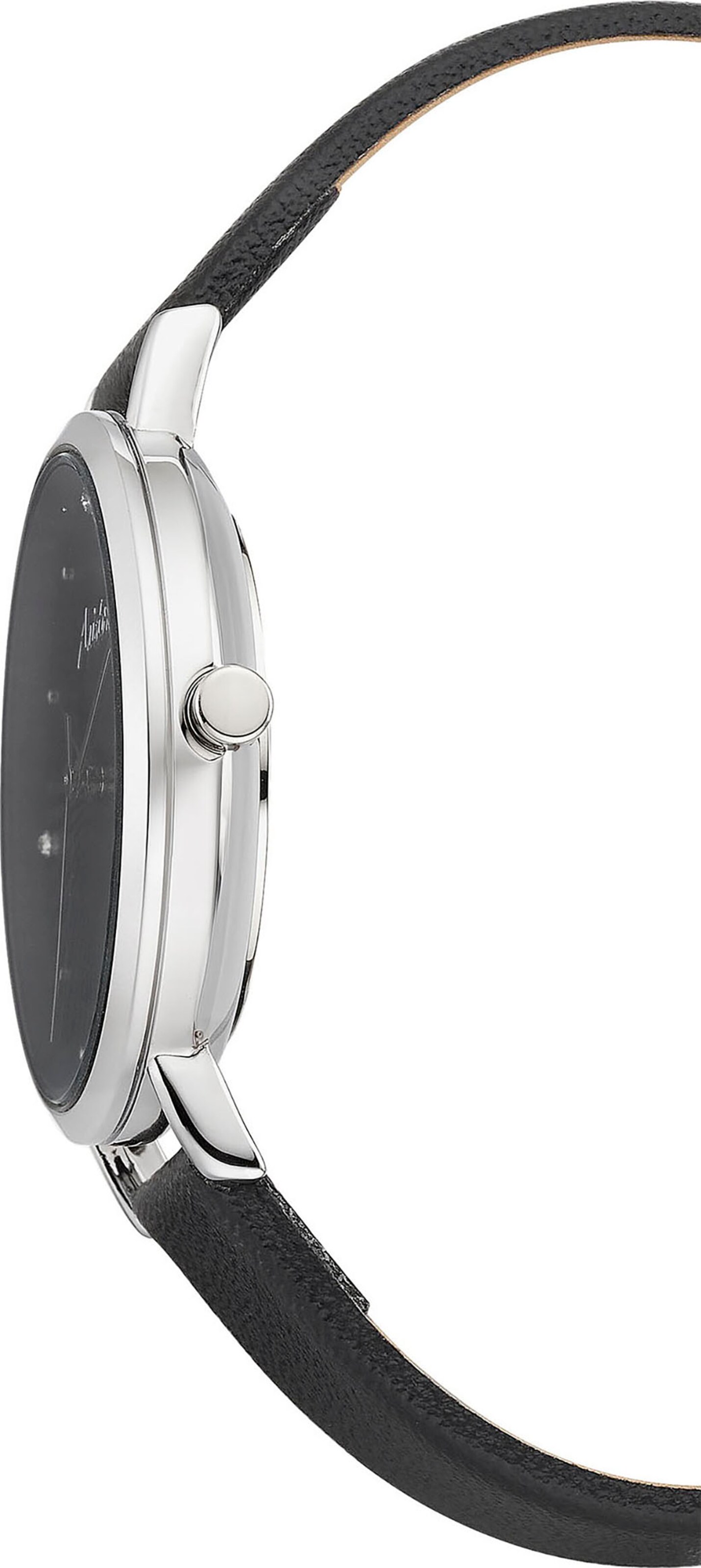 Aniston Analoguhr in Schwarz