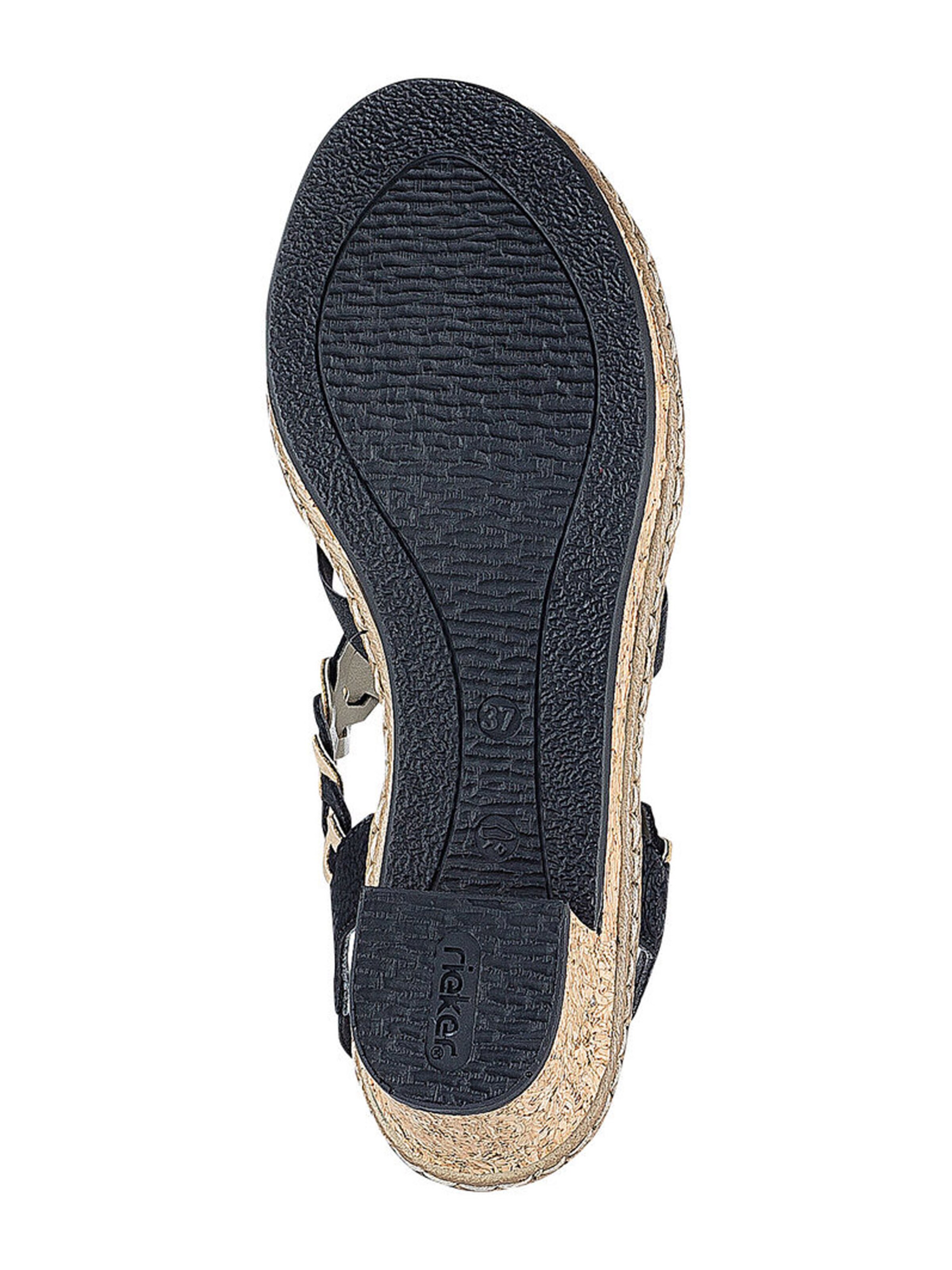Rieker Sandals in Black