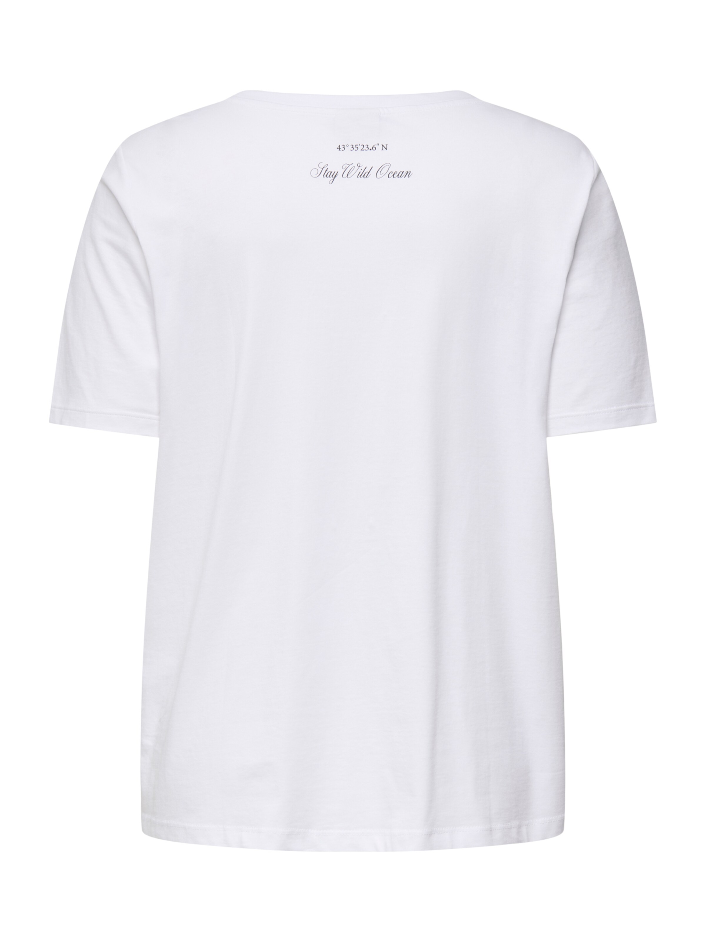 ONLY Carmakoma Tričko 'CARCelia' – bílá