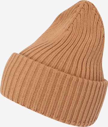 Guido Maria Kretschmer Men Beanie 'Jasper' in Brown: front