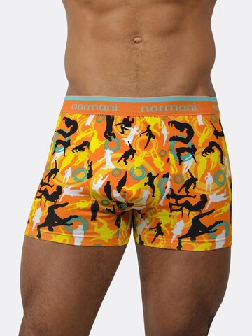 normani Boxer shorts in Orange: front