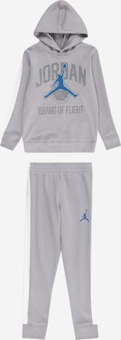 Jordan Tracksuit in Grey: front