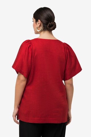 Ulla Popken Bluse in Rot